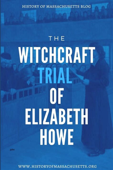 The Dark Legacy of Elizabeth Olwend, Accused Witchh